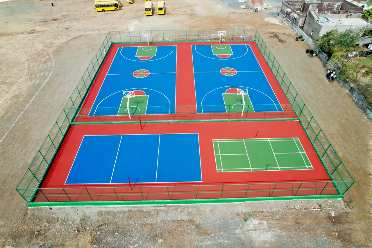 Tennis Court Details